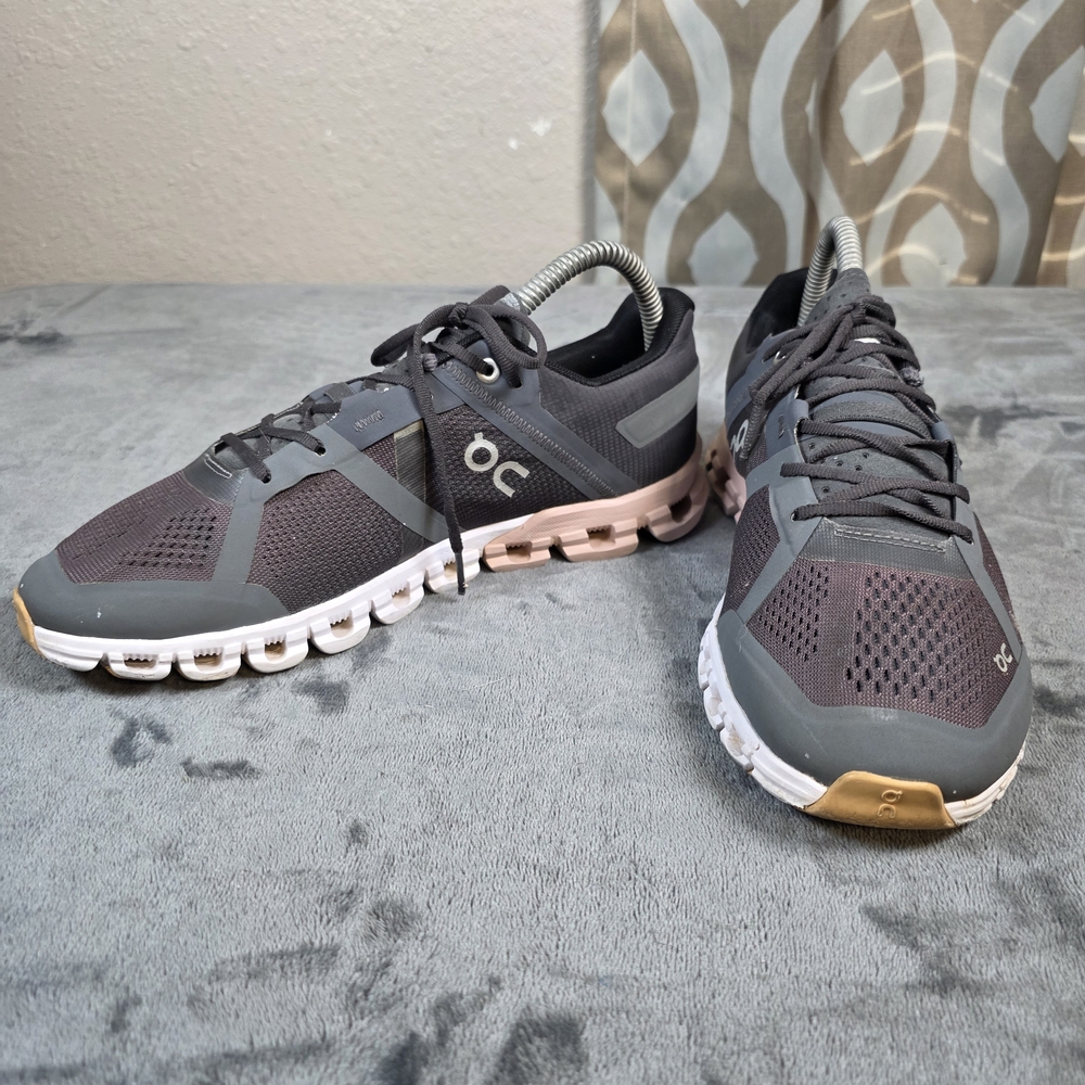 Oncloud Cloudflow Running Shoes Trainers Rock Ros… - image 1